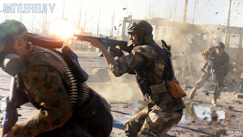 Официальный скриншот Battlefield 5 от EA