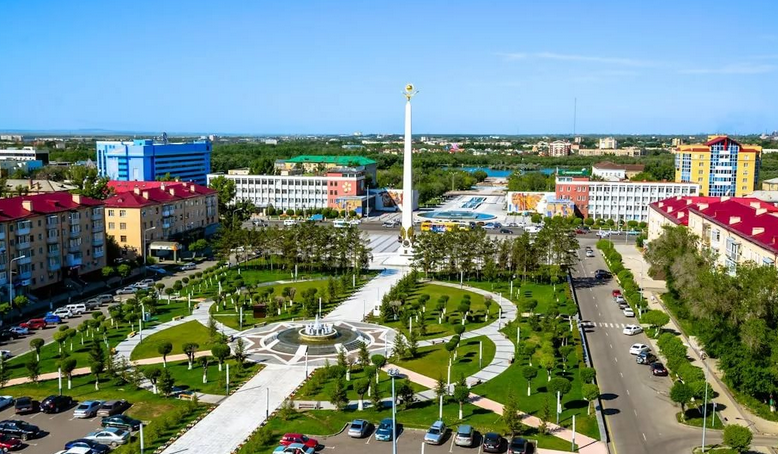 Эта та самая Караганда.