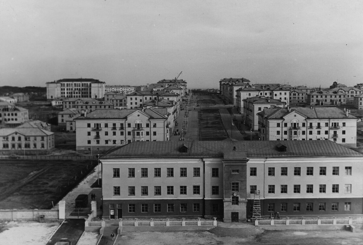 Ленинский район старые фото