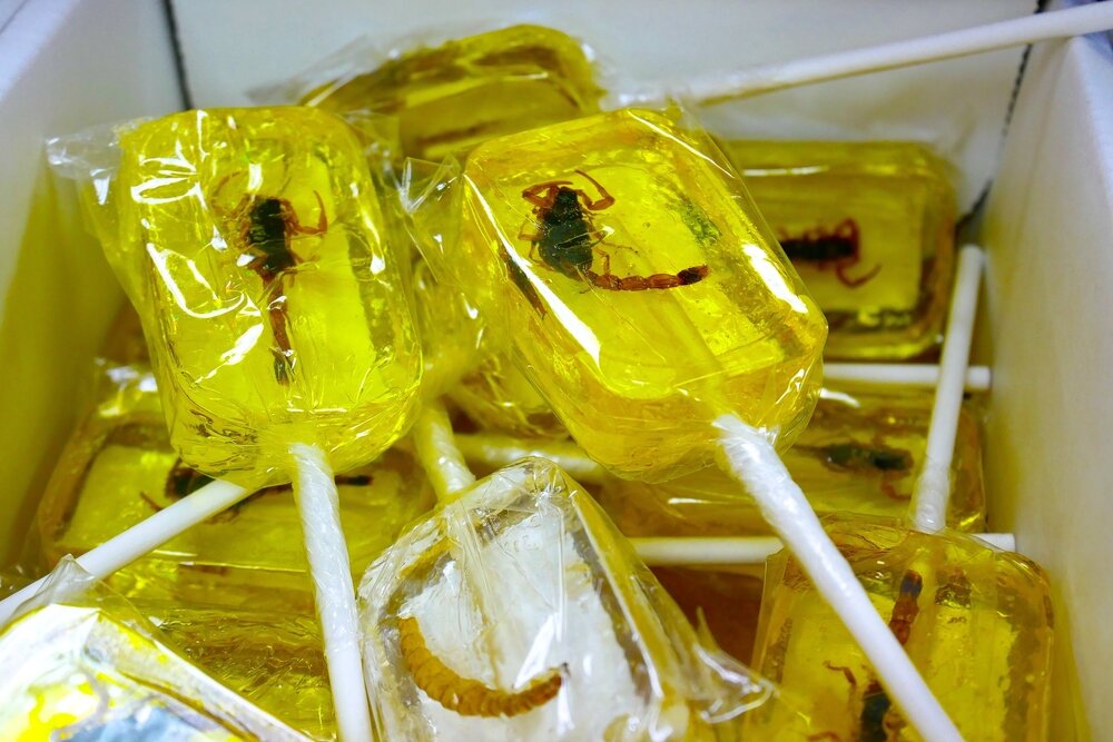 Самые странные сладости в мире