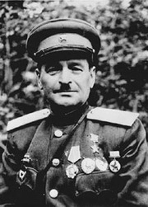 Генерал-майор Максим Козырь