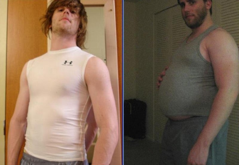 Истории после свадьбы. Разжиревшие парни до и после. Парень растолстел до и после. Мужчина до и после потолстения.