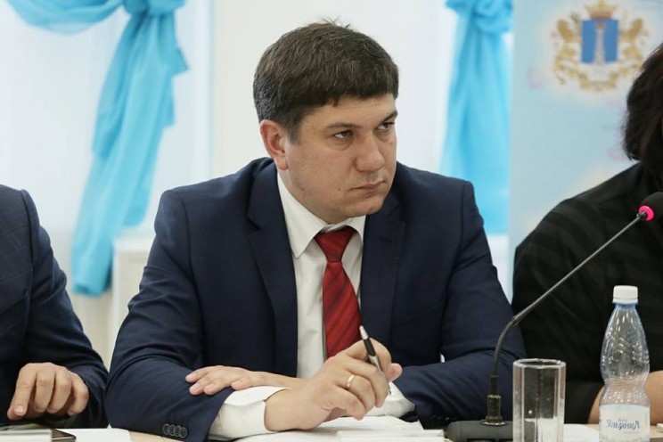 Павел Дегтярь
