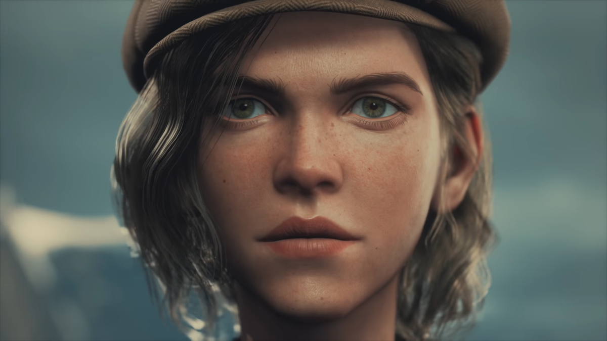 Лисси, компаньон главного героя