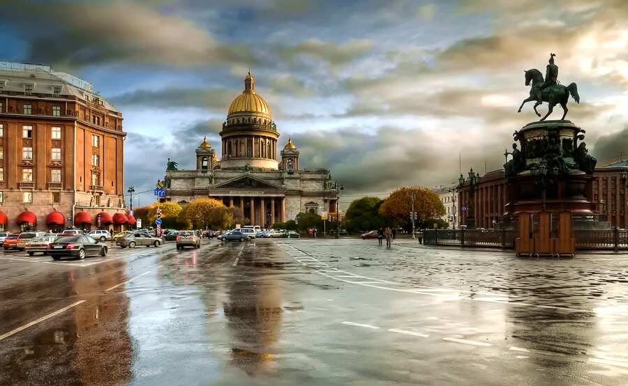 Навязчивая идея о переезде в санкт петербург