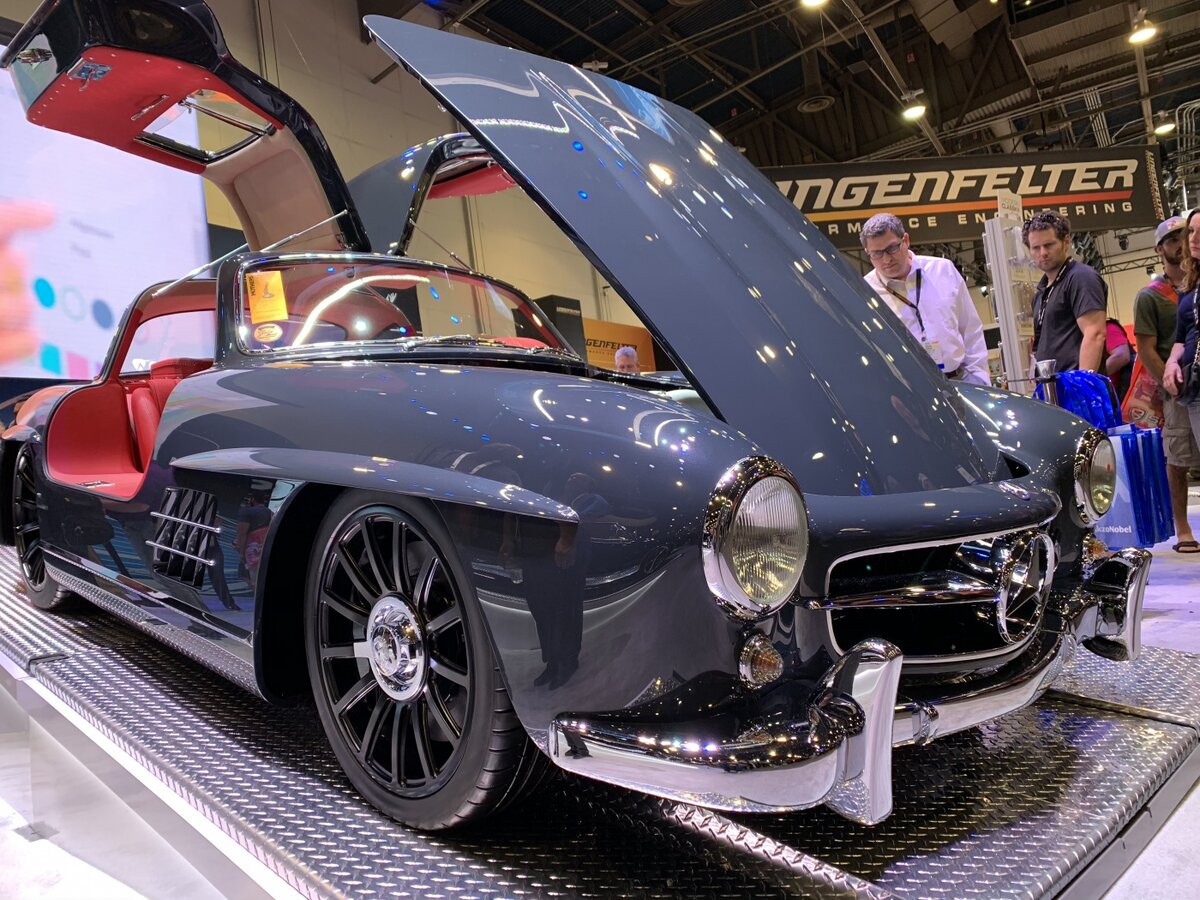 Mercedes Benz 300 SL Tuning