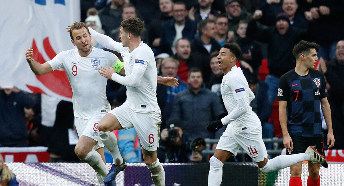 Сборная Англии сотворила чудо в последнем матче, выбив Хорватию из группы