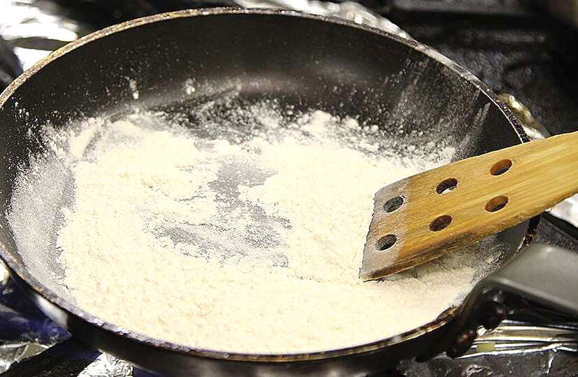 Сухая пассировка