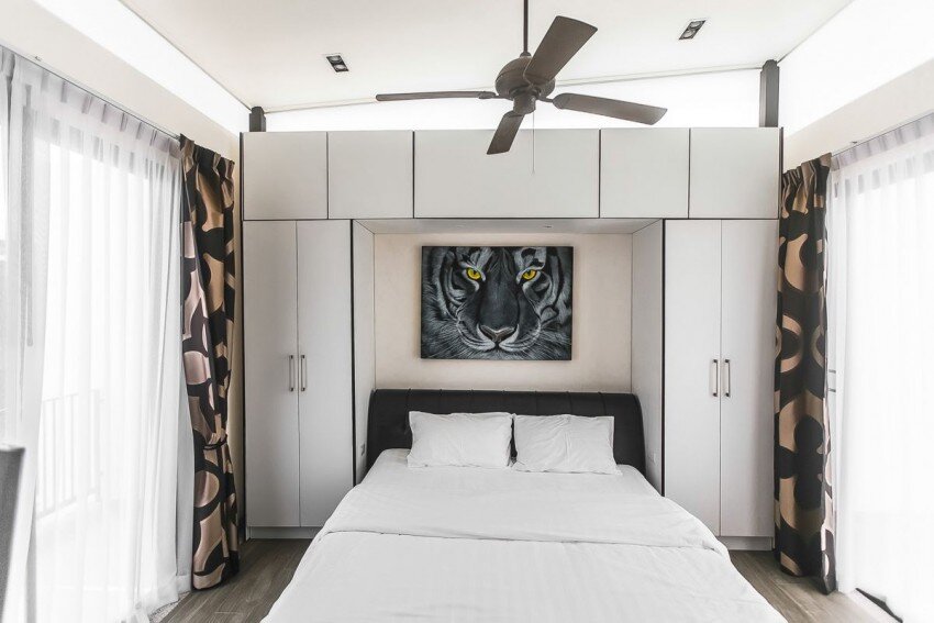 Дизайн красивых спален в частном доме: фото вариантов оформления интерьера — INMYROOM