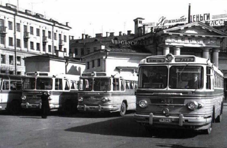 Автовокзал на Сенной
