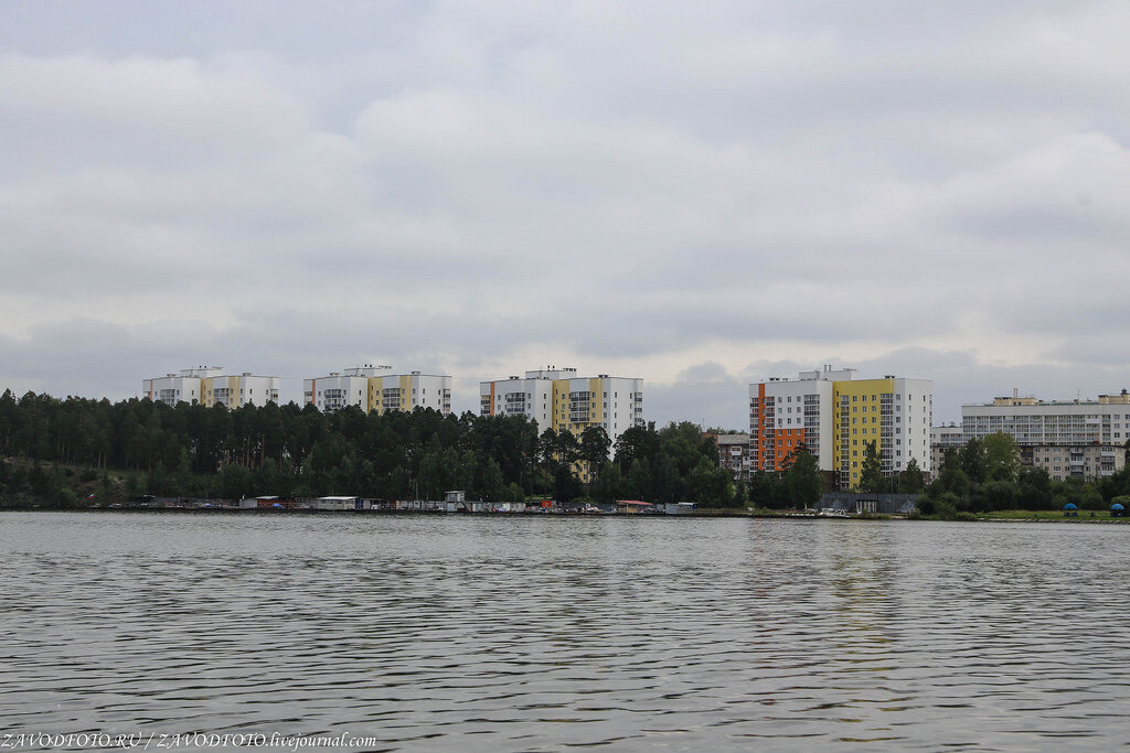 Среднеуральск набережная
