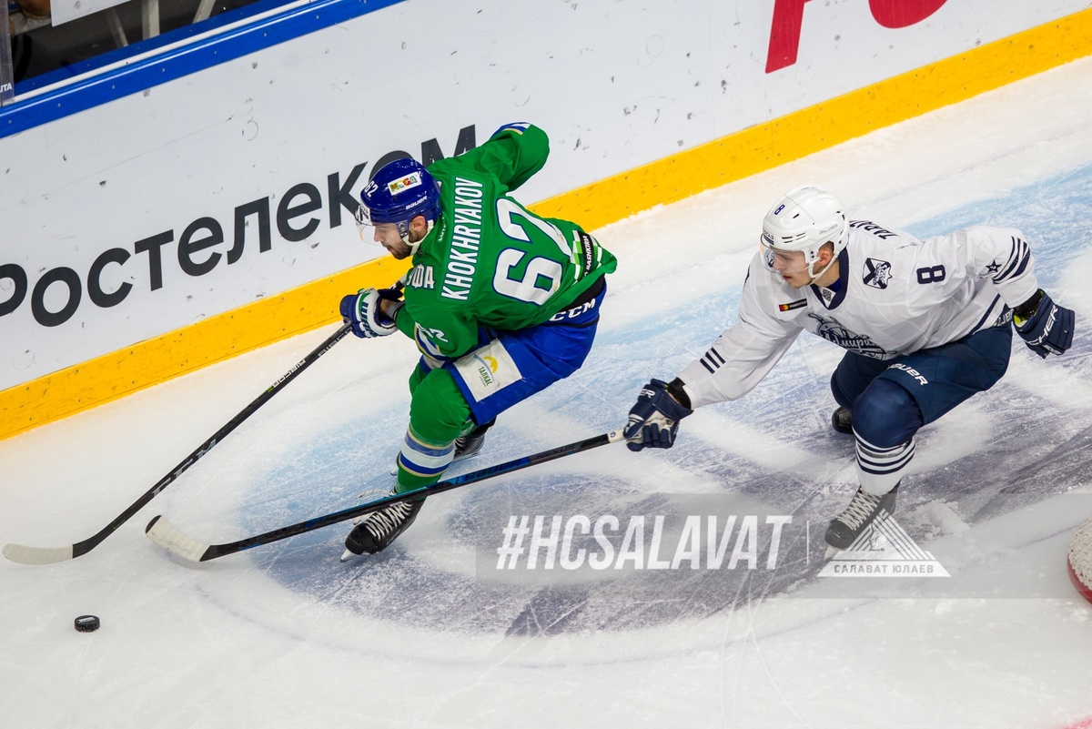 Фото: пресс-служба ХК "Салават Юлаев"