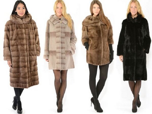 Норковая шуба