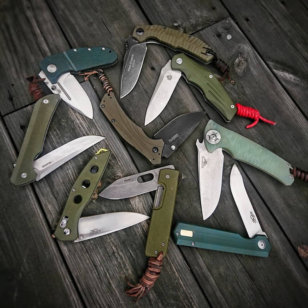 Данный ТОП не определяет первое или последнее место ножа в зависимости от очередности ножей.