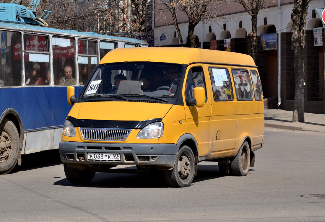 Маршрутное такси новые