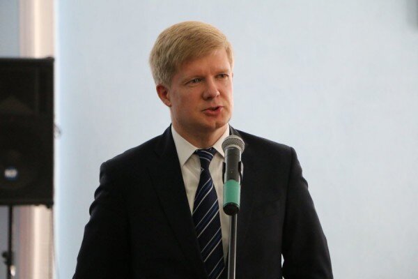 Вице-губернатор правительства Севастополя Илья Пономарев