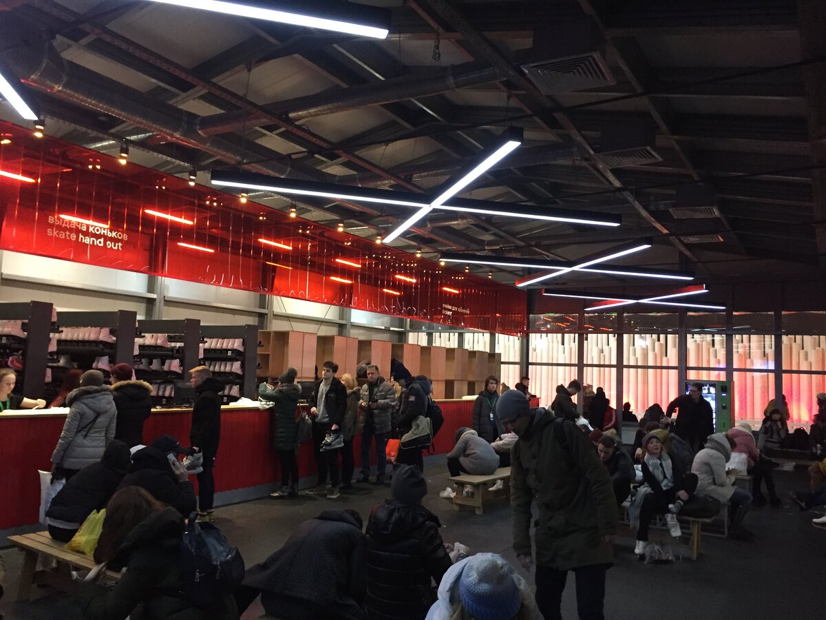 Раздевалка с прокатом