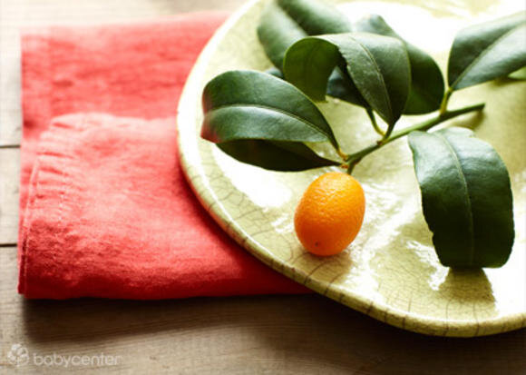 10 недель
Ваш ребенок размером с плод кумквата