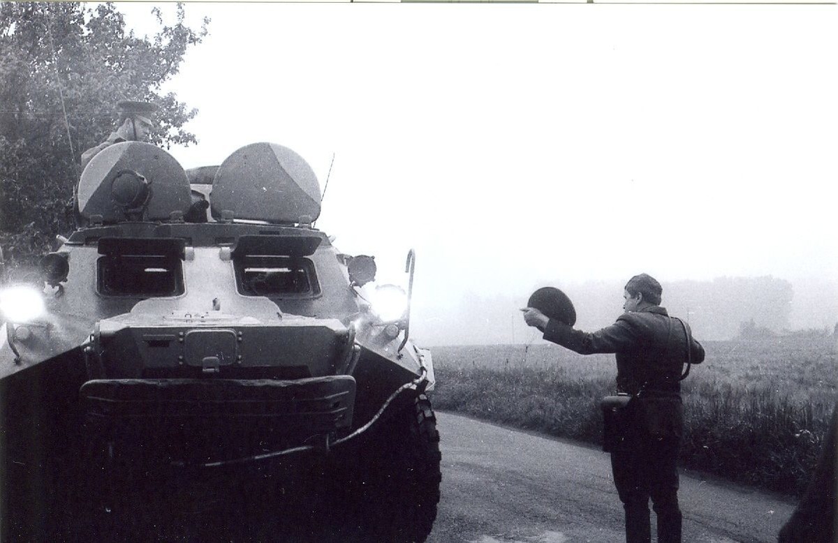 Там за туманами...