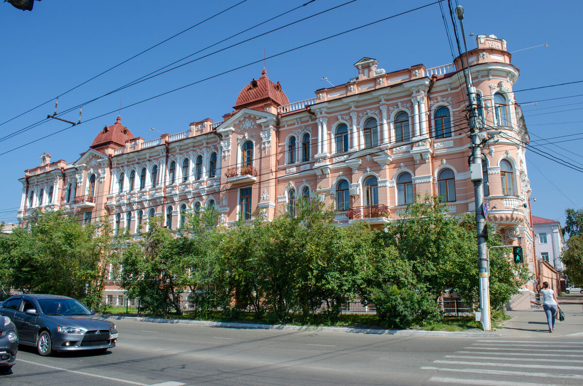 Шумовский дворец чита