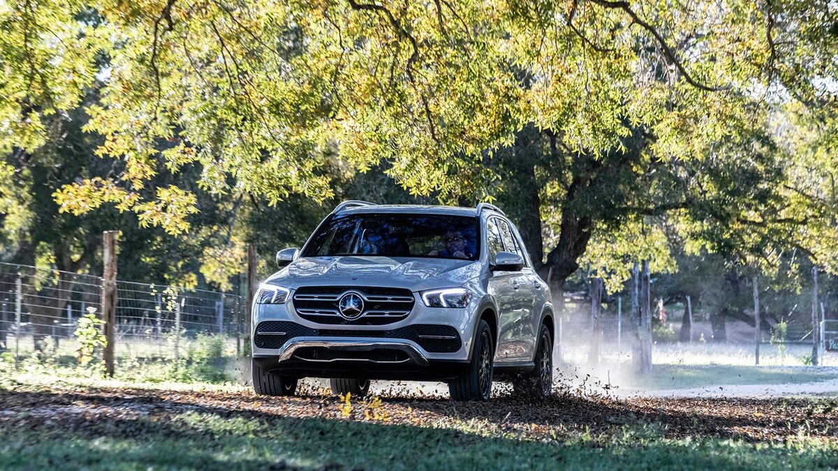 Mercedes-Benz GLE 2020 года