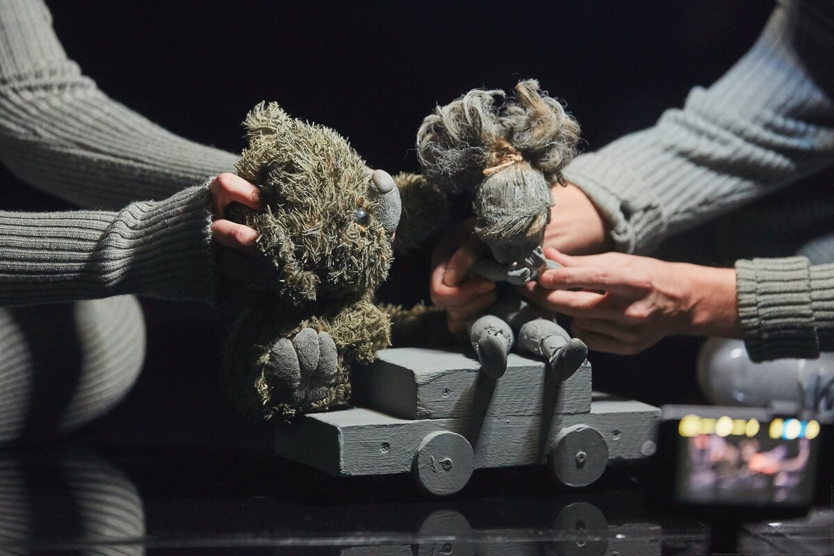 Фото из группы театра Старый дом ВК