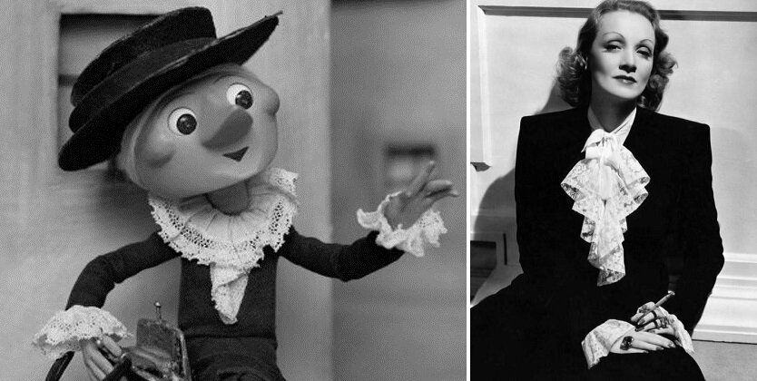 В 1930-х Шапокляк могла быть дивной красавицей...