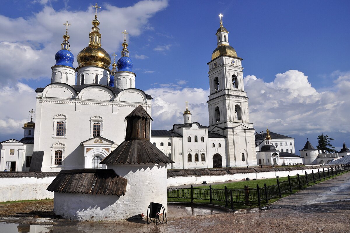 Тобольский кремль история