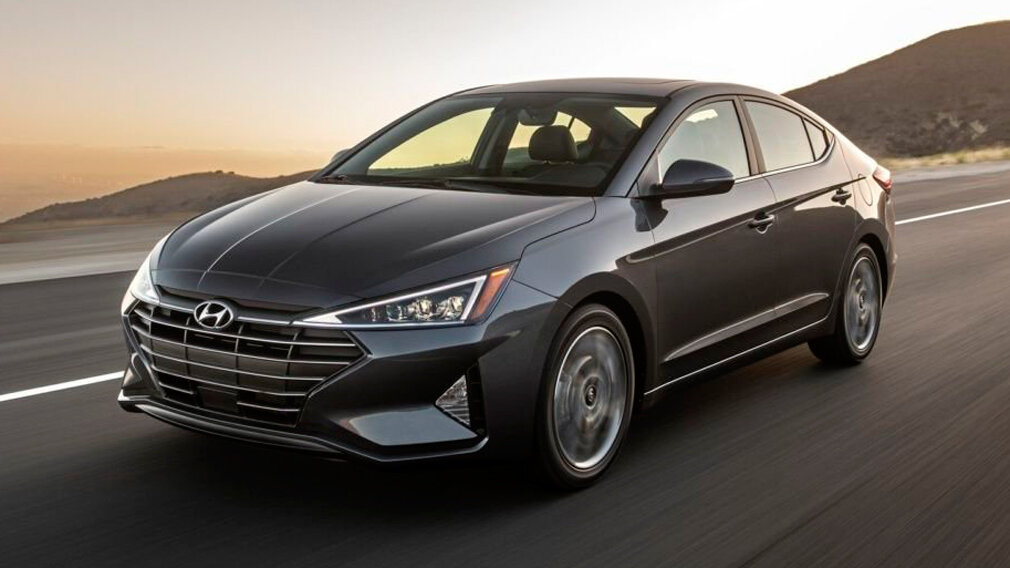 Обновленный Hyundai Elantra