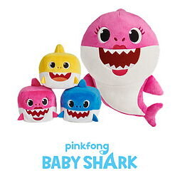 Фирма также запустила игрушки S.W.A.K. и Pinkfong Baby Shark.