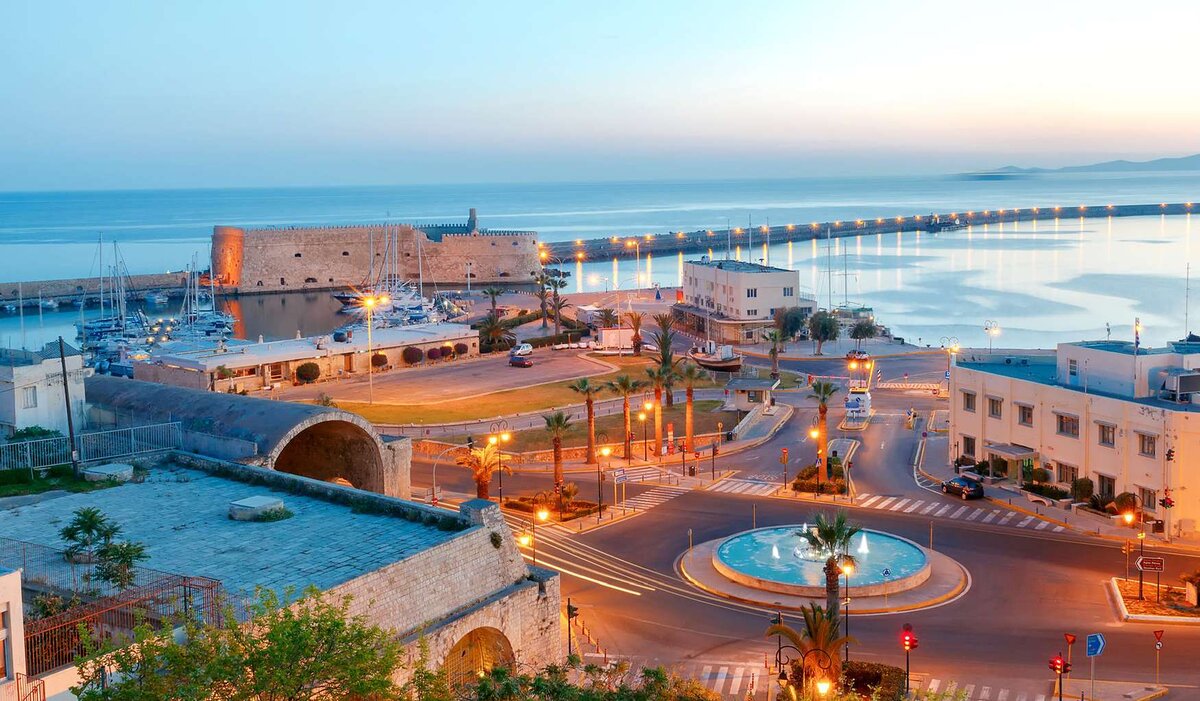                                                               г. Ираклион - столица Крита