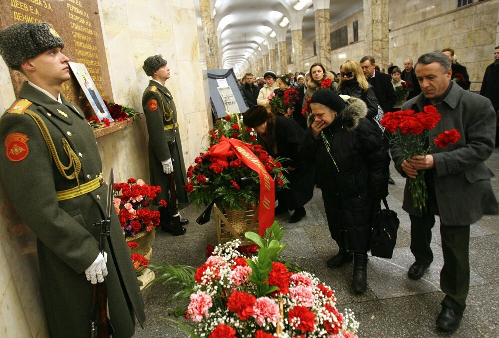 Взрыв метро автозаводская