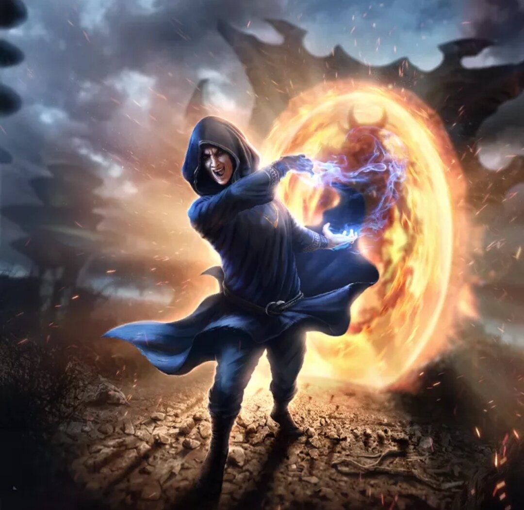 Призыв Даэдра арт