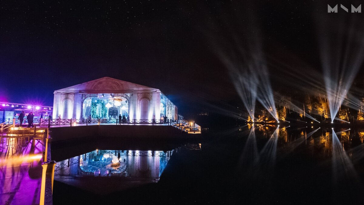 Основное место проведения мероприятия. Свадьба Эмина Агаларова и Алены ГавриловойAgalarov Estate. 