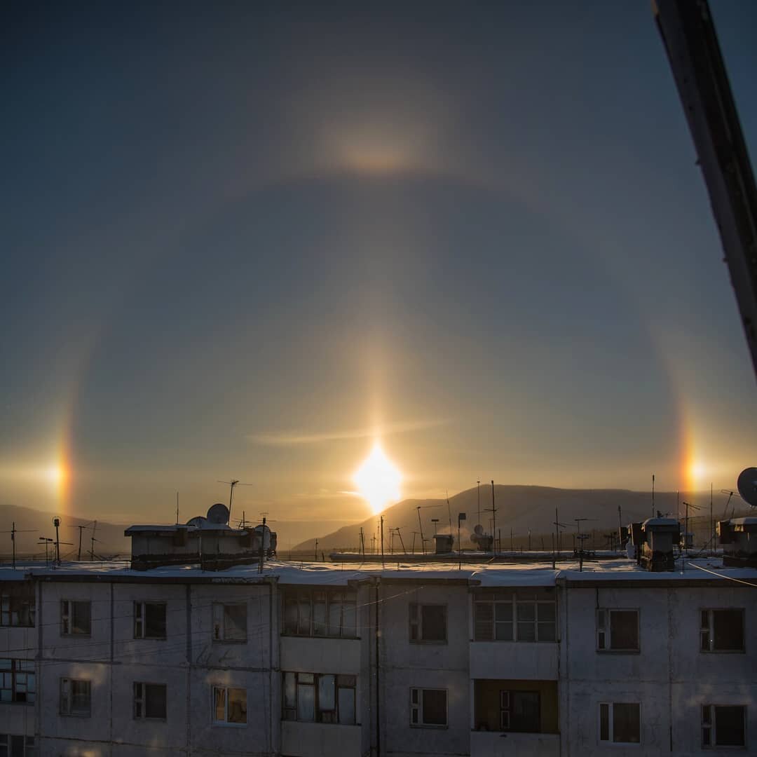 2 солнца в москве