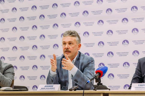 Наиль Алимов, владелец строительной компании ООО «Запад»