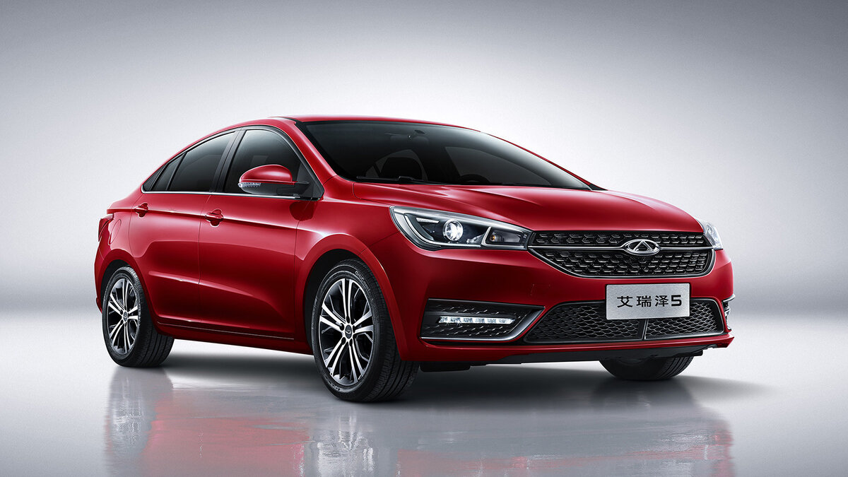 Новый Чери – 2019 Chery Arrizo EX. Компактный седан вышел на рынок ...