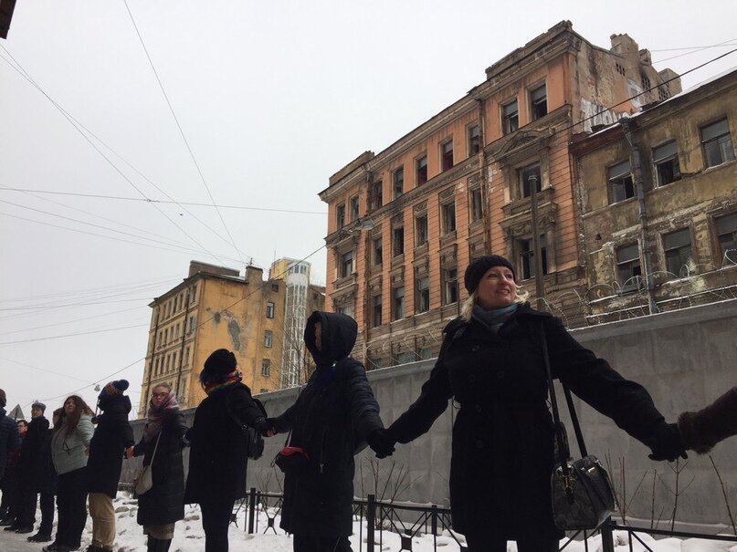 Фото: группа «Градозащитный Петербург» во «ВКонтакте»