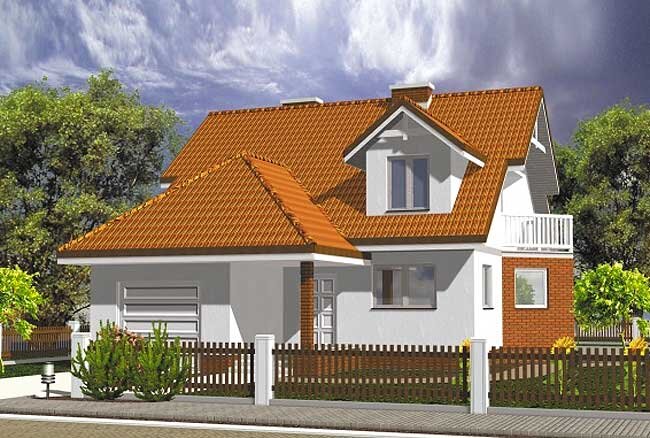 Технико-экономические показатели ✔ Полезная площадь - 158,6м²
✔ Площадь застройки - 126,3м²
✔ Кубатура (объём) - 720,0 м³
✔ Высота дома до конька - 8,5 м 
✔ Угол наклона крыши - 40° 