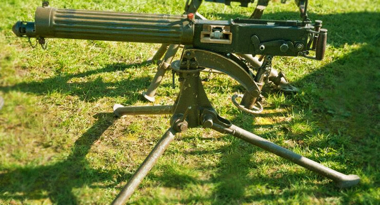 Английский вариант пулемёта Максима — 7,62-мм пулемёт Vickers