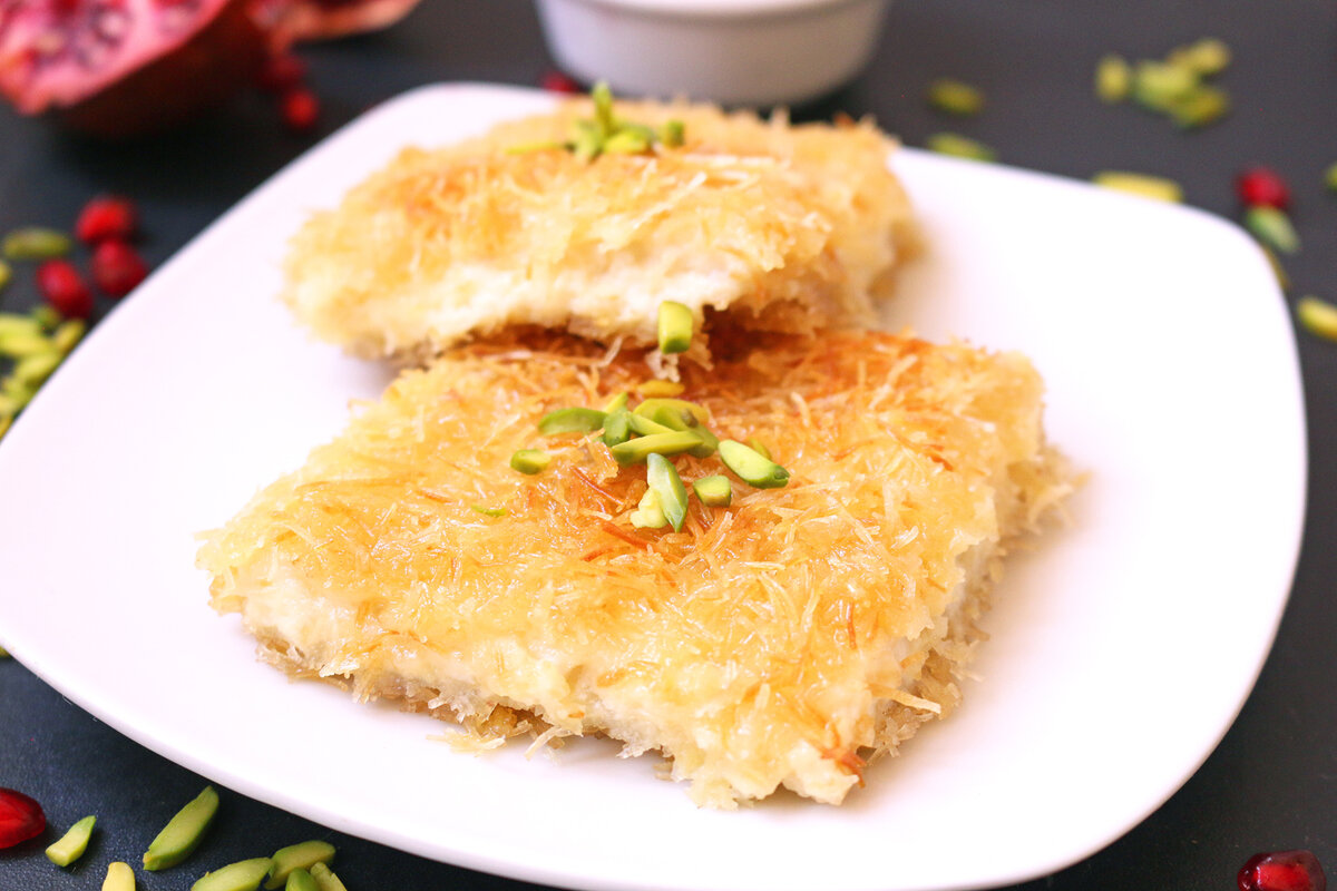 Kanafa dish