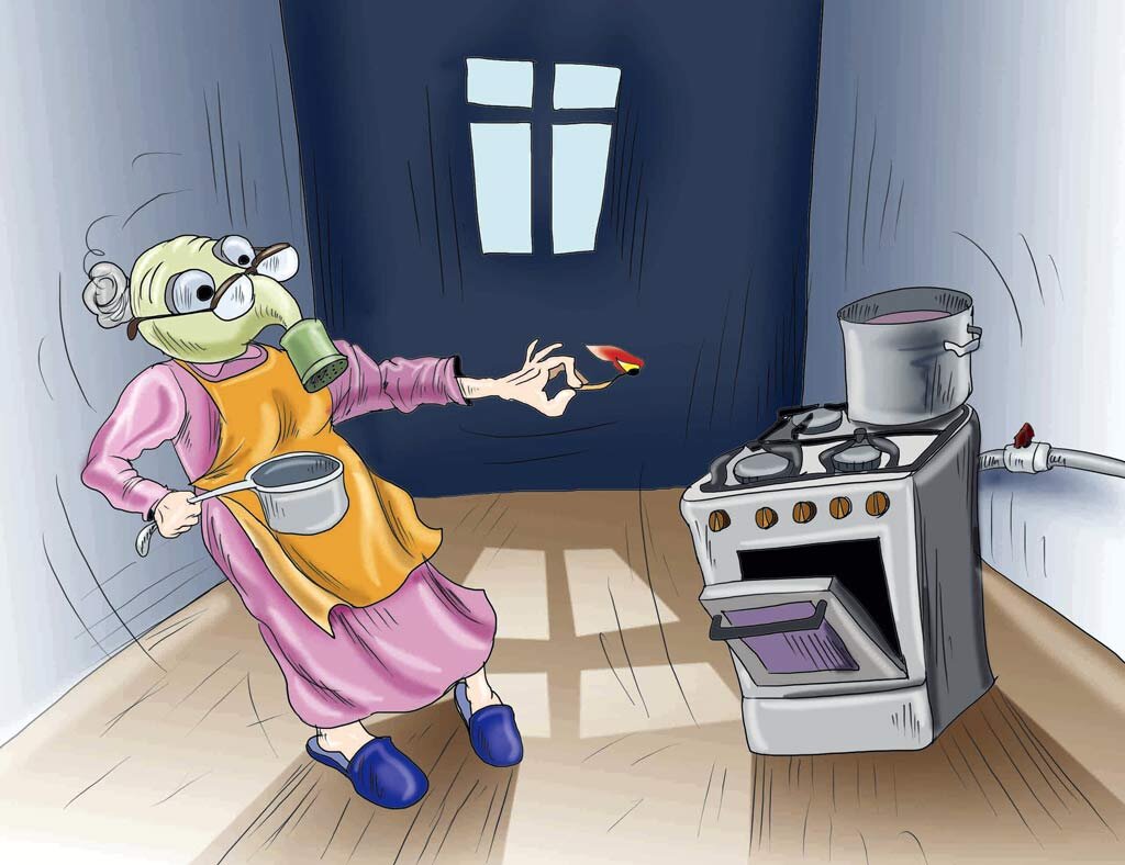 Иллюстрация Александра Курочкина