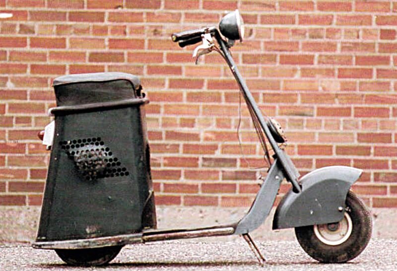 Salsburu Motor Glide образца 1938 года