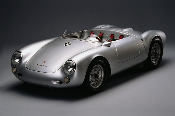 Porsche 550 Spyder