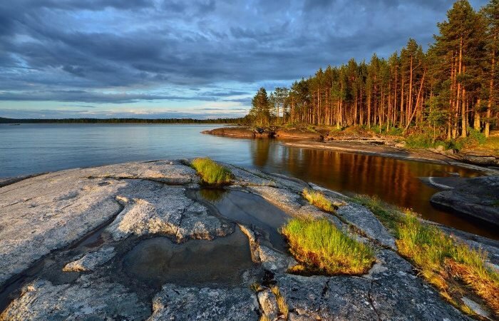 Рыбалка в Карелии на озерах Большое Янисъярви и Ладожское