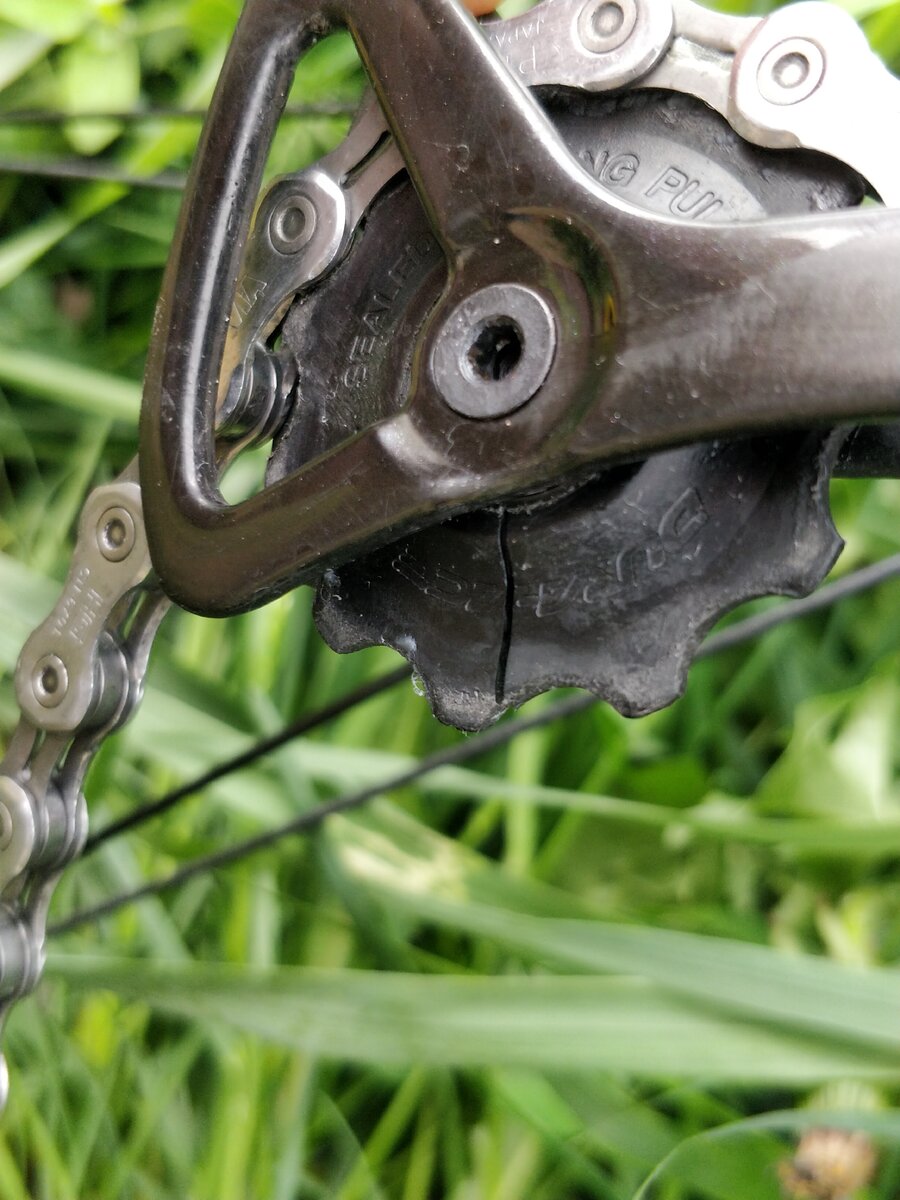 Dura-Ace уже "не торт"
