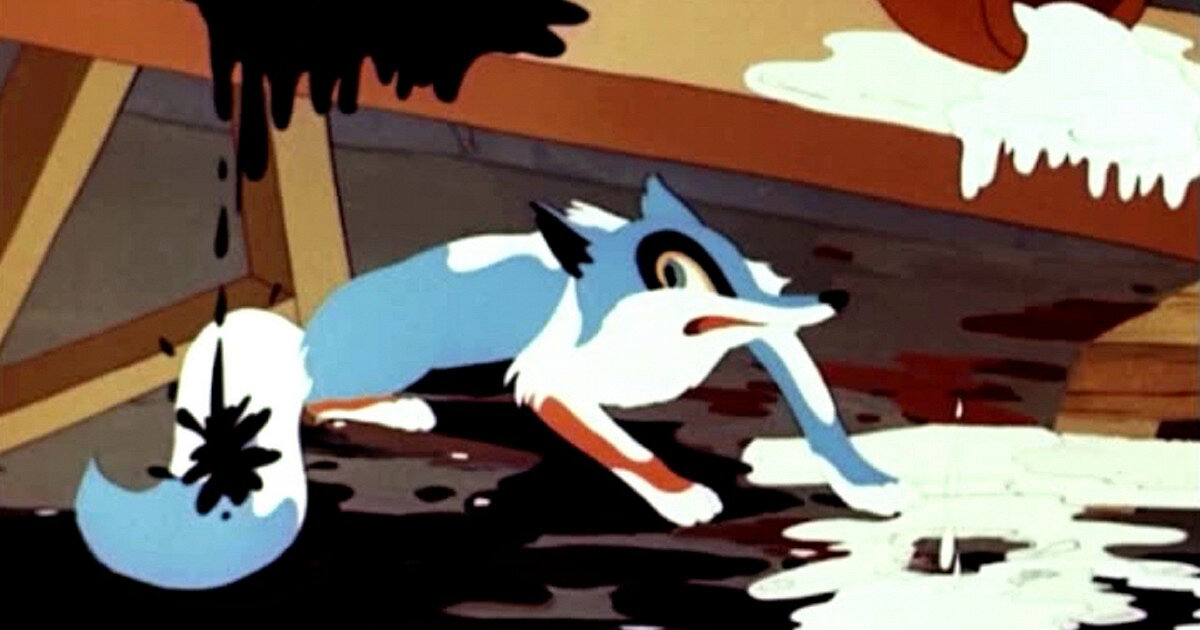 крашеный лис 1953