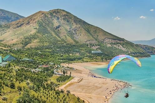 Чарвак. Фото Андрея Кудряшова, "Фергана"
