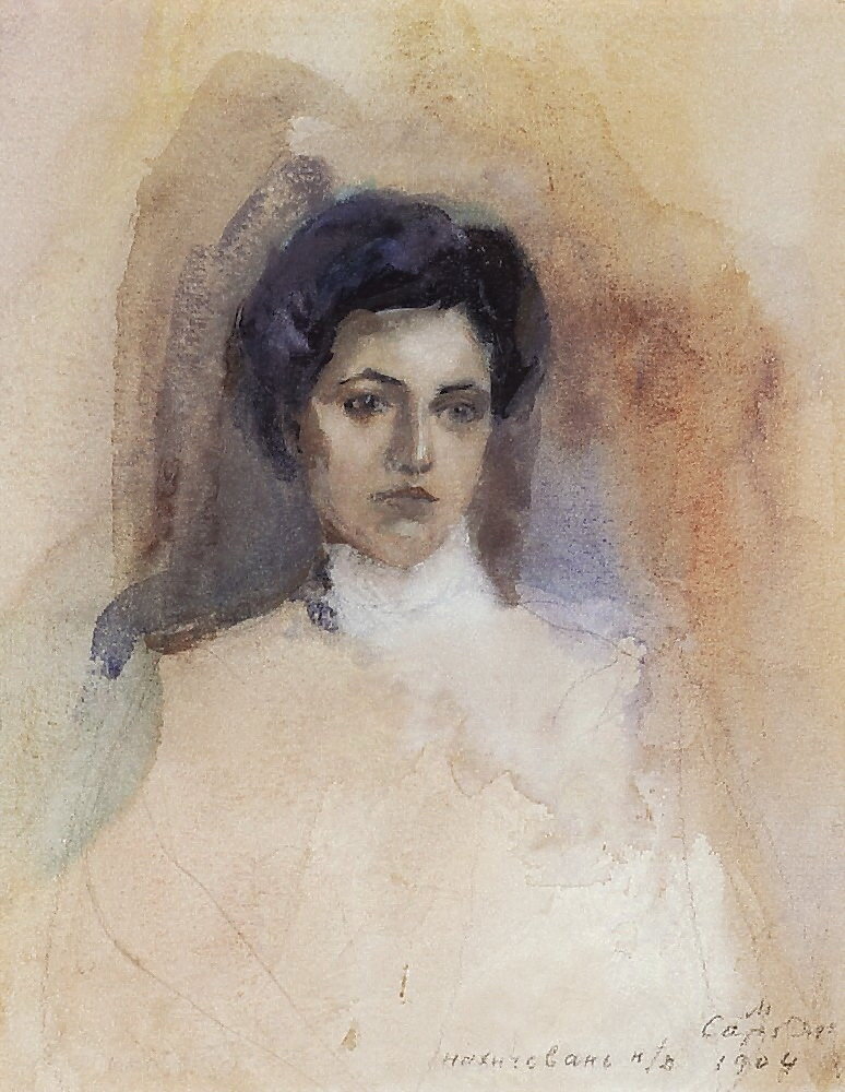 М. Сарьян,  Армянка из Нахичевани, 1904