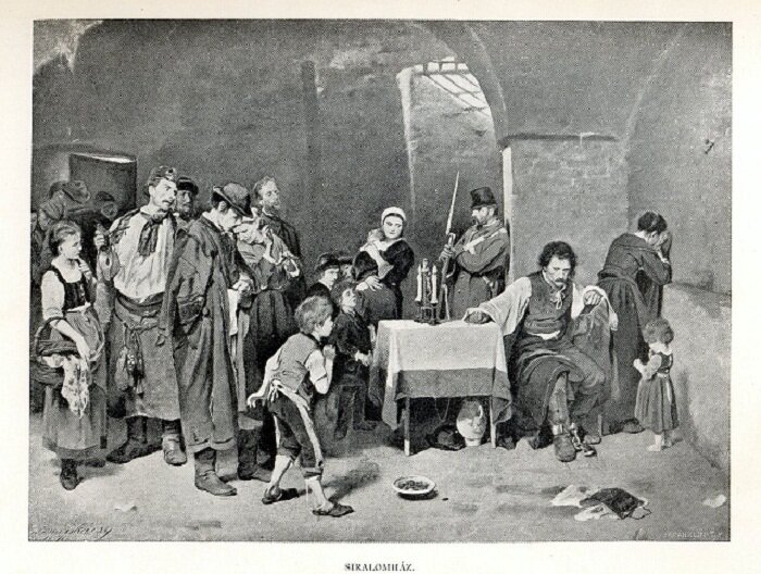 Камера смертника. 1869